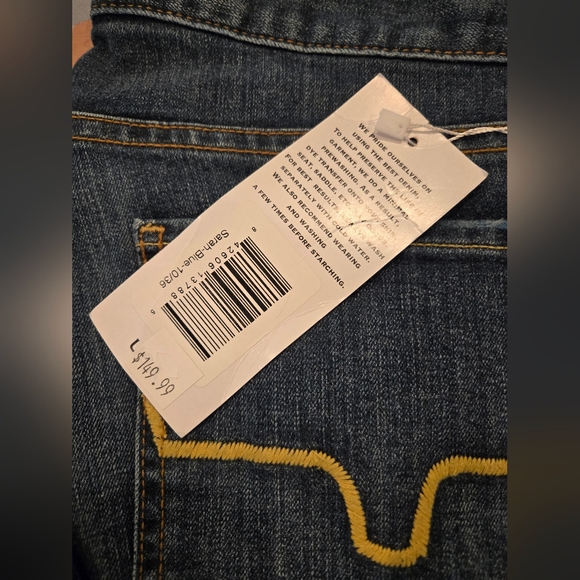 Kimes Ranch Sarah Women's Blue Jeans NWT Size 10x36 - Picture 2 of 7